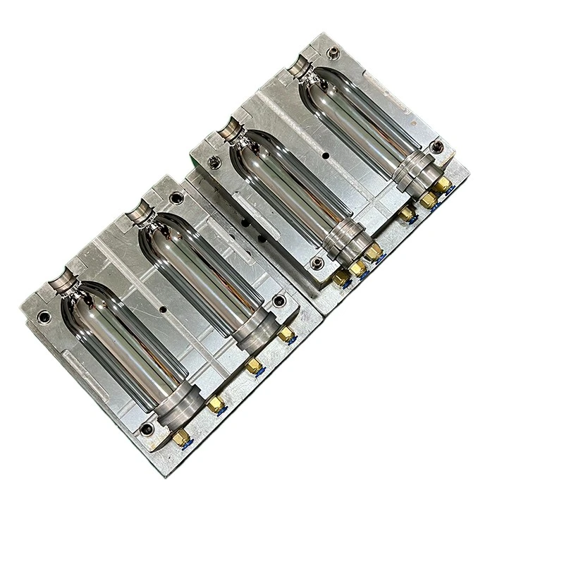 4 Cavity PET Bottle Blowing Machine